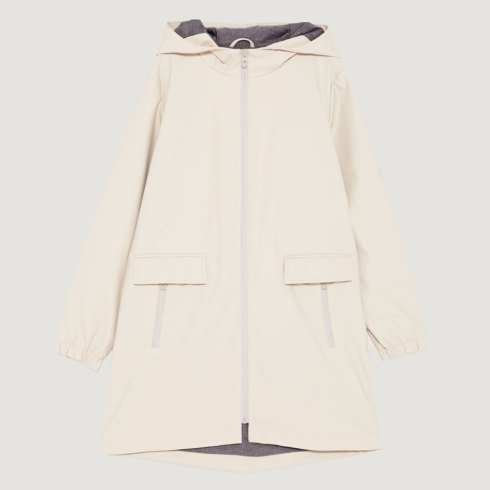 Zara water repellent parka - Picture 5 of 5